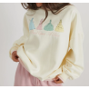 PRECOMMANDE SWEAT COL ROND DISNEY PRINCESSES