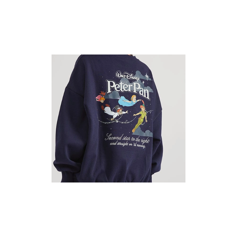 PRECOMMANDE SWEAT COL ROND DISNEY PETER PAN