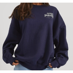 PRECOMMANDE SWEAT COL ROND DISNEY PETER PAN