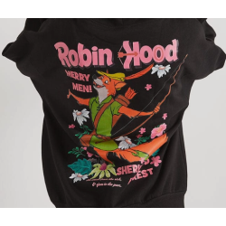 PRECOMMANDE SWEAT CAPUCHE DISNEY ROBIN DES BOIS