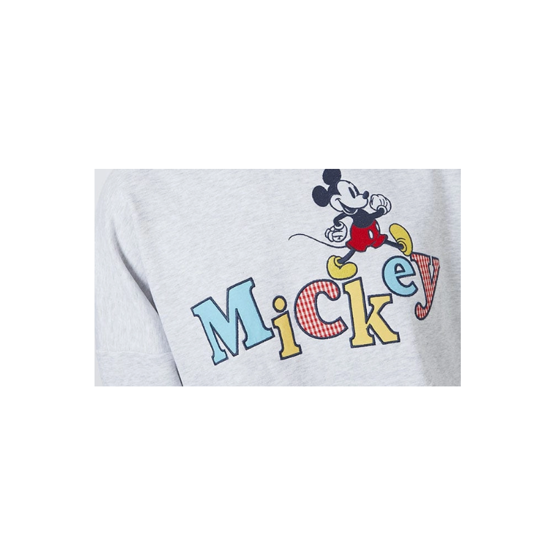 PRECOMMANDE SWEAT COL ROND DISNEY MICKEY