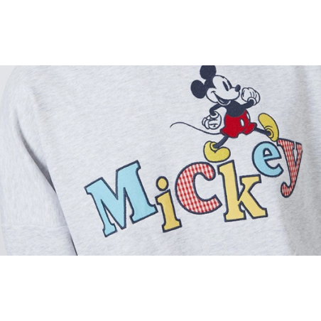 PRECOMMANDE SWEAT COL ROND DISNEY MICKEY