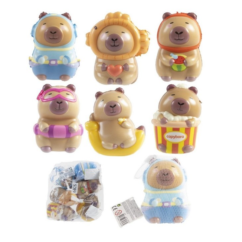 BLIND BOX - CAPYBARA Squeeze 10 cm