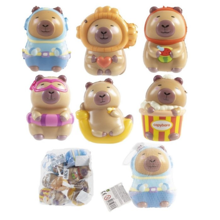 BLIND BOX - CAPYBARA Squeeze 10 cm