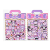 Blind box- Autocollant Hello Kitty et ses amis Kuromi Puffy Comansi