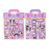 Blind box- Autocollant Hello Kitty et ses amis Kuromi Puffy Comansi