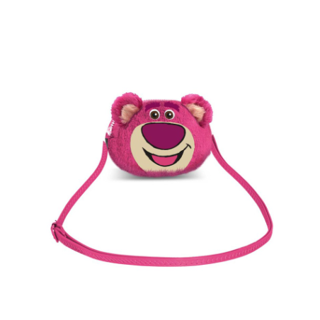 Mini Sac à Bandoulière Fourrure Heady Lotso Toy Story Disney
