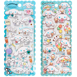 Blind Box- Autocollants en relief Cinnamoroll - Hello Kitty