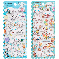 Blind Box- Autocollants en relief Cinnamoroll - Hello Kitty