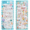 Blind Box- Autocollants en relief Cinnamoroll - Hello Kitty