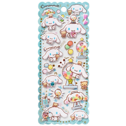 Blind Box- Autocollants en relief Cinnamoroll - Hello Kitty