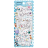 Blind Box- Autocollants en relief Cinnamoroll - Hello Kitty