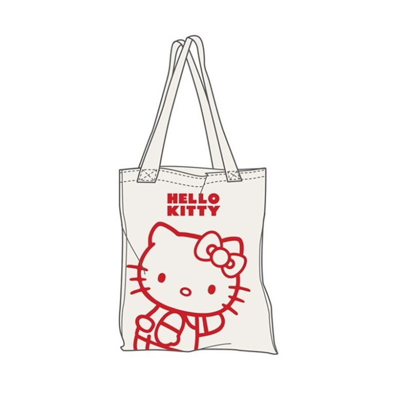 Tote bag Hello Kitty 41x38,5cm