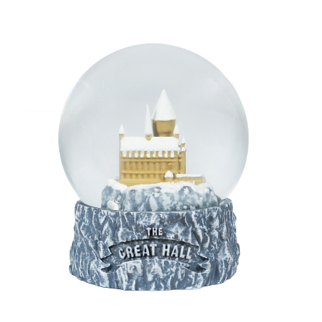 Boule à Neige HARRY POTTER - Château de Poudlard -  12cm