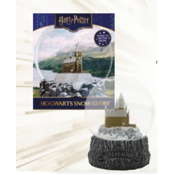Boule à Neige HARRY POTTER - Château de Poudlard -  12cm