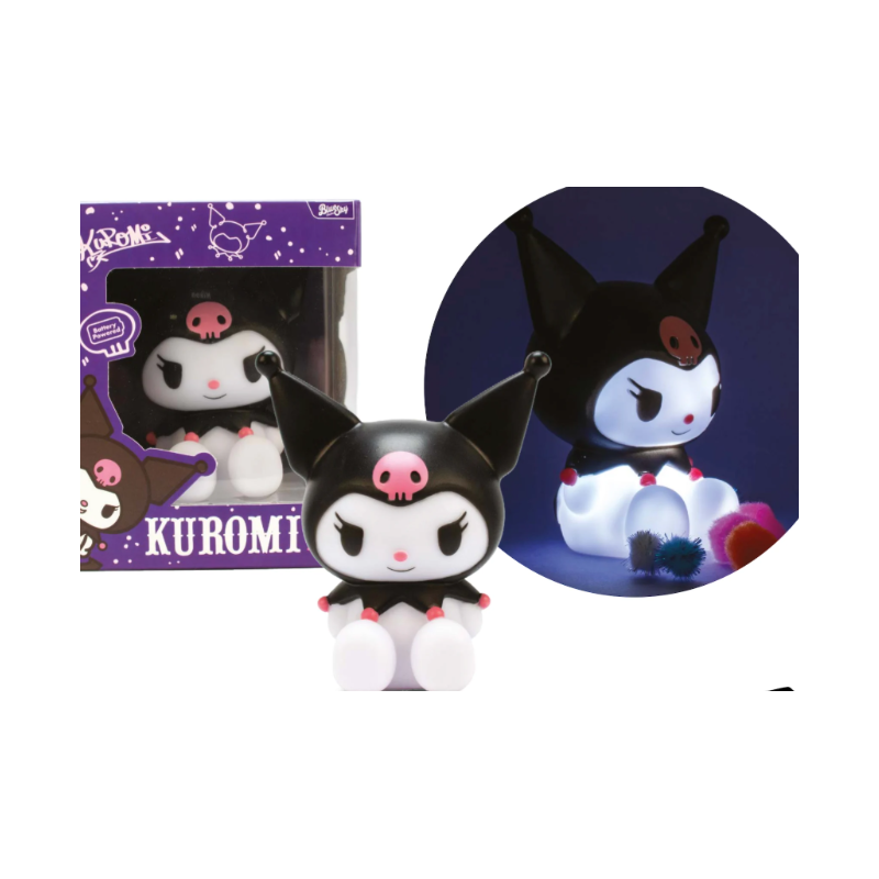 Lampe Mood KUROMI -  16cm