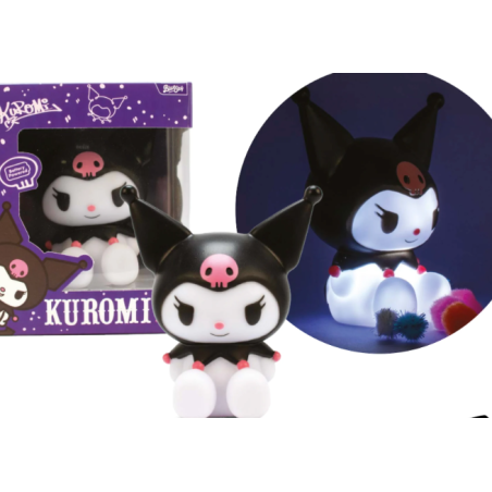 Lampe Mood KUROMI -  16cm