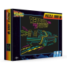 Retour Vers Le Futur - Puzzle Delorean Neon - 45x66cm - 1000Pcs