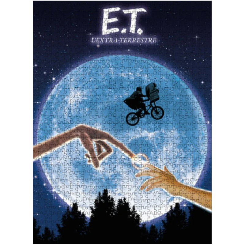 E.T L'EXTRATERRESTRE - PUZZLE 1000 PIECES 45x66cm