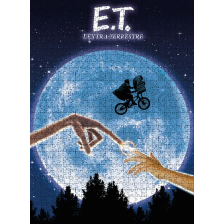 E.T L'EXTRATERRESTRE - PUZZLE 1000 PIECES 45x66cm
