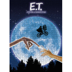 E.T L'EXTRATERRESTRE - PUZZLE 1000 PIECES 45x66cm