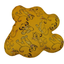COUSSIN  3D SIMBA - LE ROI LION - DISNEY
