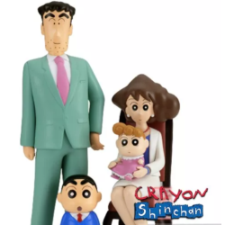 Crayon Shinchan - Figurine Nohara Family -Misae & Himawari Vol.2 15cm