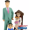 Crayon Shinchan - Figurine Nohara Family -Misae & Himawari Vol.2 15cm