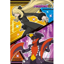 POKEMON -Puzzle - Cynthia &...