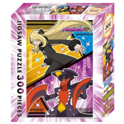 POKEMON -Puzzle - Cynthia & Méga-Carchacrok - 300pièces - 38x26cm