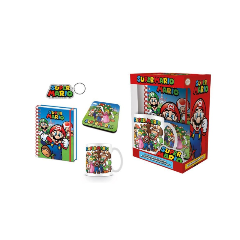 Super Mario - Coffret cadeau Premium Super Mario