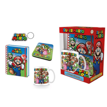 Super Mario - Coffret cadeau Premium Super Mario