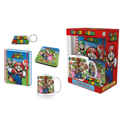 Super Mario - Coffret cadeau Premium Super Mario