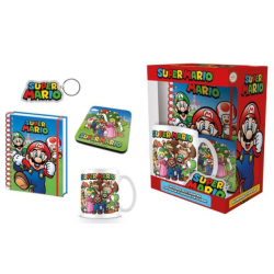 Super Mario - Coffret cadeau Premium Super Mario