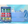 SET DE 160 FEUTRES ACRYLIQUE CROMA VALISE BLEU