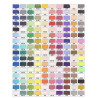 SET DE 160 FEUTRES ACRYLIQUE CROMA VALISE BLEU