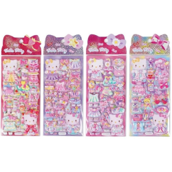 Blind box - Autocollants en relief Hello Kitty