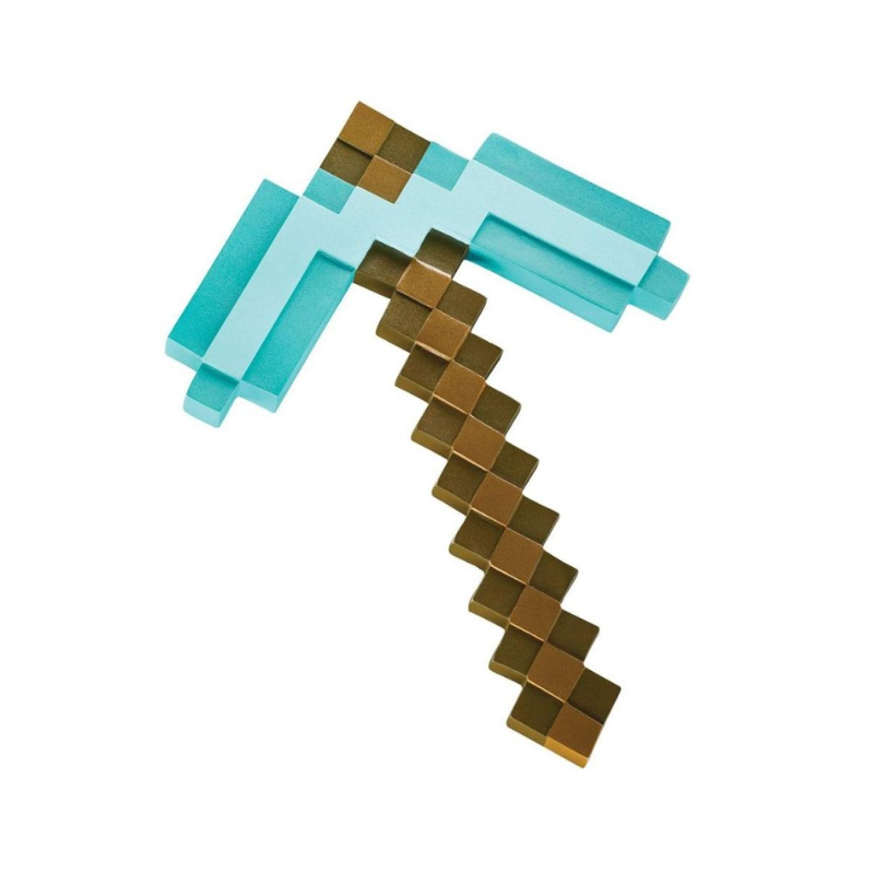 Minecraft - Réplique Pickaxe Diamant 40 cm