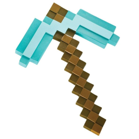 Minecraft - Réplique Pickaxe Diamant 40 cm