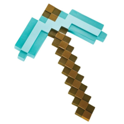 Minecraft - Réplique Pickaxe Diamant 40 cm