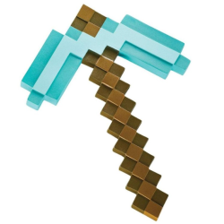 Minecraft - Réplique Pickaxe Diamant 40 cm