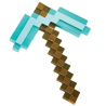 Minecraft - Réplique Pickaxe Diamant 40 cm