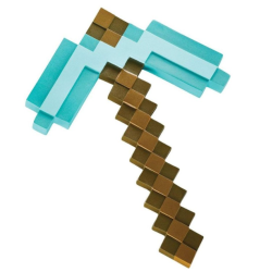 Minecraft - Réplique Pickaxe Diamant 40 cm