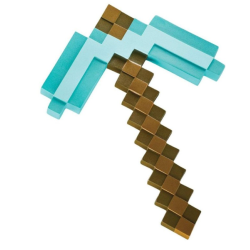 Minecraft - Réplique Pickaxe Diamant 40 cm