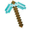 Minecraft - Réplique Pickaxe Diamant 40 cm