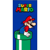 MARIO - Serviette de plage en microfibre Super Mario 70 x 140 cm