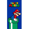 MARIO - Serviette de plage en microfibre Super Mario 70 x 140 cm
