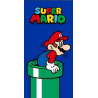 MARIO - Serviette de plage en microfibre Super Mario 70 x 140 cm
