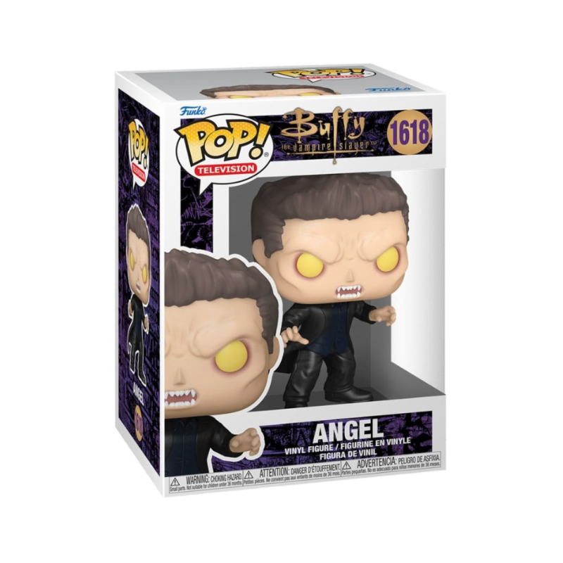 Buffy contre les vampires - Figurine FUNKO POP Angel Vampire n°1618