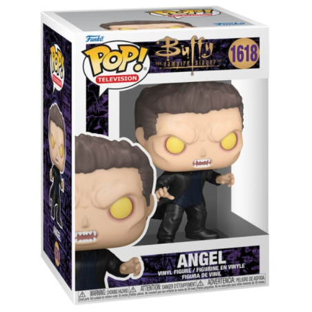 Buffy contre les vampires - Figurine FUNKO POP Angel Vampire n°1618